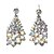 cheap Earrings-Women&#039;s Luxury Drop Imitation Diamond Drop Earrings - Luxury White / Blue Earrings For Party / Daily