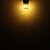 halpa Lamput-3 W LED-maissilamput 450-550 lm E26 / E27 T 27 LED-helmet SMD 5050 Lämmin valkoinen 220-240 V / # / CE