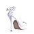 baratos Sapatos de Salto Alto de mulher-Wedding Shoes - Saltos - Saltos - Azul / Vermelho / Marfim / Branco - Feminino - Casamento