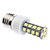 baratos Lâmpadas-Lâmpadas Espiga 500 lm E26 / E27 30 Contas LED SMD 5050 Regulável Branco Natural 85-265 V
