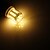 abordables Ampoules électriques-3 W Ampoules Maïs LED 450-550 lm E26 / E27 T 27 Perles LED SMD 5050 Blanc Chaud 220-240 V / # / CE