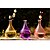 voordelige Tafelstukken-tafel centerpieces eenvoudige kristallen glazen vaas middelpunt tafel deocrations (meer kleuren)
