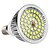 abordables Ampoules électriques-6 W Spot LED 500-300 lm E14 MR16 48 Perles LED SMD 2835 Blanc Naturel 100-240 V