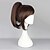 billiga Halloween Wigs-Cosplay Peruker Attack on Titan Sasha Blause Animé Cosplay-peruker 35 CM Värmebeständigt Fiber Dam