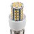 billige Elpærer-E27 5W 60x2385SMD 450-500LM 2700-3500K varm hvid LED Corn Pære (220-240V)