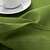 abordables Manteles-Verde / Rojo Lino Rectangular Forros de Mesa