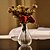 billige Bordpynt til bryllup-tabellen center pen glassvase bord deocrations