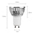 halpa Lamput-LED-kohdevalaisimet 330 lm GU10 4 LED-helmet Teho-LED Lämmin valkoinen Kylmä valkoinen 85-265 V / 5 kpl