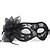 voordelige Accessoires-Kant Masker Masquerade Mask geinspireerd door Carnaval Zwart Wit Halloween Carnaval Nieuwjaar Volwassenen Dames Vrouw