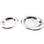 cheap Kitchen Cleaning-2pcs Set Stainless Sink Garbage Strainer 60mm 73mm Diameter