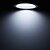 abordables Ampoules électriques-Dimmable 10W Natural White Light COB 1-800LM 6000-6500K Ampoule LED de plafond (220)