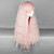 billige Halloween parykker-Cosplay Parykker Dame 28 inch Varmeresistent Fiber Pink Anime Paryk