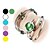 cheap Bracelet Watches-Women&#039;s Bracelet Watch Quartz Silver Hot Sale Analog Ladies Bangle Fashion - Green Pink Light Blue One Year Battery Life / Tianqiu 377