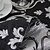 cheap Table Runners-Classic Polyester Jacquard Black Floral Table Runners