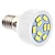 levne Žárovky-daiwl E14 3 w 9xsmd5630 240-270lm 5500-6500k přirozené bílé světlo LED Spot žárovky (220-240V)