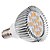 billiga Glödlampor-LED-spotlights 450 lm E14 MR16 16 LED-pärlor SMD 5630 Varmvit 220-240 V 110-130 V / # / #