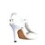 cheap Women&#039;s Shoes-Graceful Satin Stiletto Heel Sandals with Buckle Wedding Shoes(More Colors)
