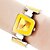 cheap Fashion Watches-Women&#039;s Steel Analog Quartz Bracelet Fashional Watch (Assorted Colors) Cool Watches Unique Watches