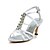 cheap Women&#039;s Heels-Women&#039;s Wedding Shoes Slingback Sandals Wedding Ivory/White