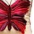 cheap Throw Pillows &amp; Covers-Classic Butterfly Cotton Decorative Pillow Cover