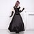 preiswerte Lolita Kleider-Classic Lolita Kleid Normallänge Satin Kleid Lolita Accessoires / Klassische / Traditionelle Lolita