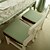 billiga Kök och bordslinne-Contemporary Poly / Cotton Blend Rectangular Chair Pad Polka Dot Table Decorations 1 pcs