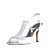 cheap Women&#039;s Shoes-Graceful Satin Stiletto Heel Sandals with Buckle Wedding Shoes(More Colors)