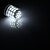 billige Lyspærer-3 W LED-kornpærer 6500 lm E26 / E27 60 LED perler SMD 3528 Naturlig hvit 220-240 V 110-130 V / #