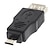 abordables Cables USB-Micro USB A a B Hembra / Macho Adaptador para Amazon Kindle 3 Kindle Fuego HD 8.9 &quot;