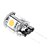 abordables Ampoules LED double broche-0.5 W Ampoules Maïs LED 50-100 lm G4 T 5 Perles LED SMD 5050 Blanc Chaud 12 V / #
