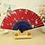 cheap Fans &amp; Parasols-Special Occasion Fans and Parasols Wedding Decorations Floral Theme Spring Summer Fall