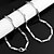 cheap Men&#039;s Necklaces-Men&#039;s Chain Necklace Cross Classic Titanium Steel Silver Necklace Jewelry For Wedding Party Gift Daily