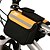 preiswerte Fahrradstautaschen-FahrradtascheFahrradrahmentasche Fahrrad-Sattel-Beutel Fahrrad Kofferraum Taschen Tasche für das Rad PVC Fahrradtasche