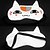 cheap Accessories-Mask Inspired by Animal White Black Halloween Carnival New Year Men&#039;s Women&#039;s