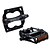cheap Pedals-Mysenlan Bike Pedals Magnesium alloy for Cycling Bicycle Mountain Bike / MTB Road Bike Cycling / Bike Red
