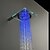 levne Sprchové hlavice-Moderní Dešťová sprcha Pochromovaný vlastnost for  Déšť LED , Sprchová hlavice