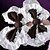 halpa Videopeliasut-Innoittamana Touhou Project Patchouli Knowledge Video Peli Cosplay-asut Cosplay Puvut / Mekot Patchwork Pitkähihainen Leninki Rusetti Hat Puvut / Satiini