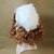 billiga Bröllopshuvud-Bridal Feather hatt stil Blommor Bröllop / Särskilda tillfällen överstycken (Fler färger)