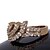 levne Vánoční šperky1-s&amp;amp;v ženský 18k růžový zlatý zirkonový prsten bbr-00274_1 elegantní styl