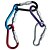 cheap Camping Tools, Carabiners &amp; Ropes-5cm Aluminum Alloy Fashion Buckle for Climbing