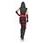 billige Sexede Uniformer-Dame Ninja Køn Cosplay Kostumer Festkostume Patchwork Trikot / Heldragtskostumer Hovedstykke Bælte / Lycra