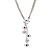 cheap Necklaces-Pendant Necklace Sterling Silver Titanium Steel Silver Silver Necklace Jewelry For Daily
