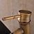 cheap Classical-Vintage Bathroom Sink Mixer Faucet, Retro Style Monobloc Washroom Basin Vessel Taps Brass Single Handle Deck Mounted, Traditional with Hot and Cold Water Hose