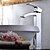 billige Klassisk-Håndvasken vandhane - Vandfald Krom Basin Et Hul / Enkelt håndtag Et HulBath Taps