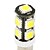 abordables Ampoules électriques-SO.K BA9S Ampoules électriques LED SMD 320-360 lm