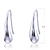cheap Earrings-Women&#039;s Drop Earrings Drop Ladies Silver Plated Earrings Jewelry Silver For Wedding Party Daily Casual