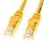 abordables Networking Cables-Cat. 6 macho a macho de red Cable amarillo (2M)