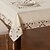 levne Ubrusy-Směs lnu a bavlny Obdélníkový Ubrusy Květinový Šetrný vůči životnímu prostředí Stolní dekorace 1 pcs