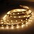 cheap WiFi Control-ZDM® 2x5M Flexible LED Light Strips 300 LEDs 3528 SMD / SMD2835 Warm White Cuttable / Party / Self-adhesive 12 V 2pcs