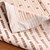 abordables Maison intelligente-elaine chenille bordure tapis de sol 50 * 180cm